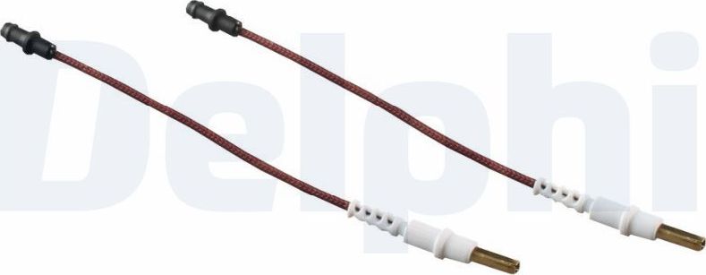 Датчик износа тормозных колодок  Delphi. Артикул LZ0161