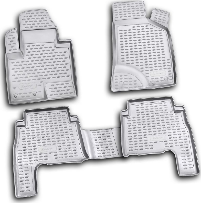 Коврики Element для салона Hyundai Santa Fe II 2010-2012. Артикул NLC.20.37.210kh
