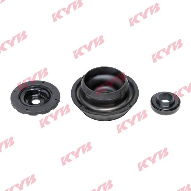 Опора амортизатора (стойки) KYB (Каяба) Suspension Mounting Kit передняя для Honda Jazz III 2015-2026. Артикул SM1077