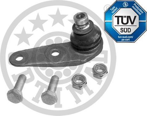 Шаровая опора Optimal TÜV certified. Артикул G3-114