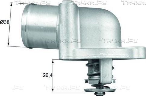 Термостат Mahle Behr для Alfa Romeo 156 I 1997-2006. Артикул TI 78 87D