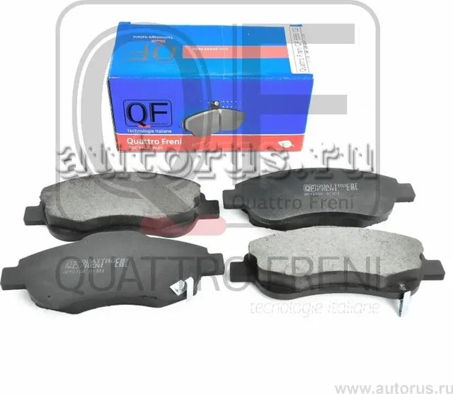 Колодки тормозные дисковые к-т (Quattro Freni). Артикул qf68602