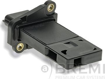 Датчик массового расхода воздуха (ДМРВ) Bremi для Nissan Juke I 2010-2019. Артикул 30365