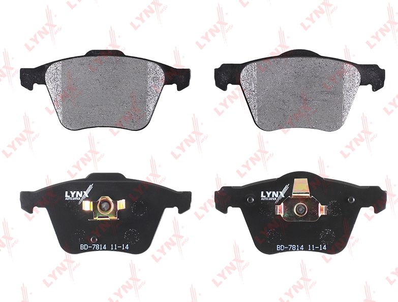 Тормозные колодки LYNXauto. Артикул BD-7814
