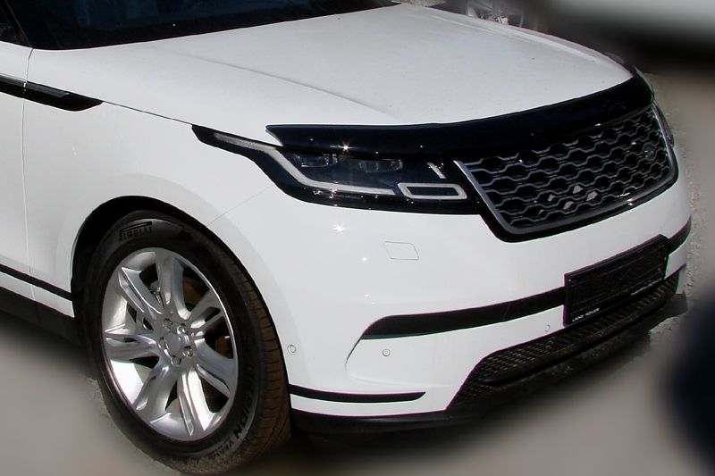 Дефлектор SIM для капота Land Rover Range Rover Velar 2017-2026. Артикул SLRRRV1712