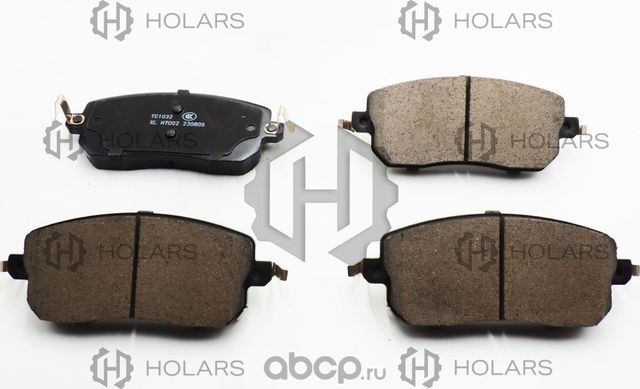 Колодки торм. диск. перед.  к-т. для ам Haval Jol (Holars). Артикул HLBP0016