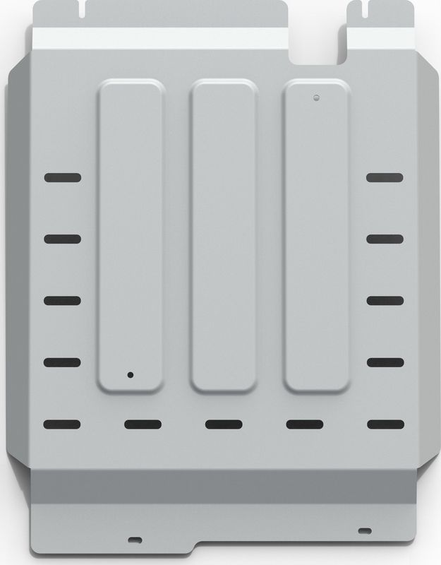 Защита алюминиевая Rival для КПП Cadillac Escalade V 2021-2026. Артикул 333.0814.1