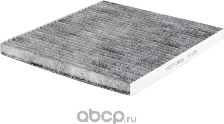 ФИЛЬТР САЛОННЫЙ AC2510.27277-JN20A, MURANO.TEANA 08-, CARBON (Redskin). Артикул AC209C