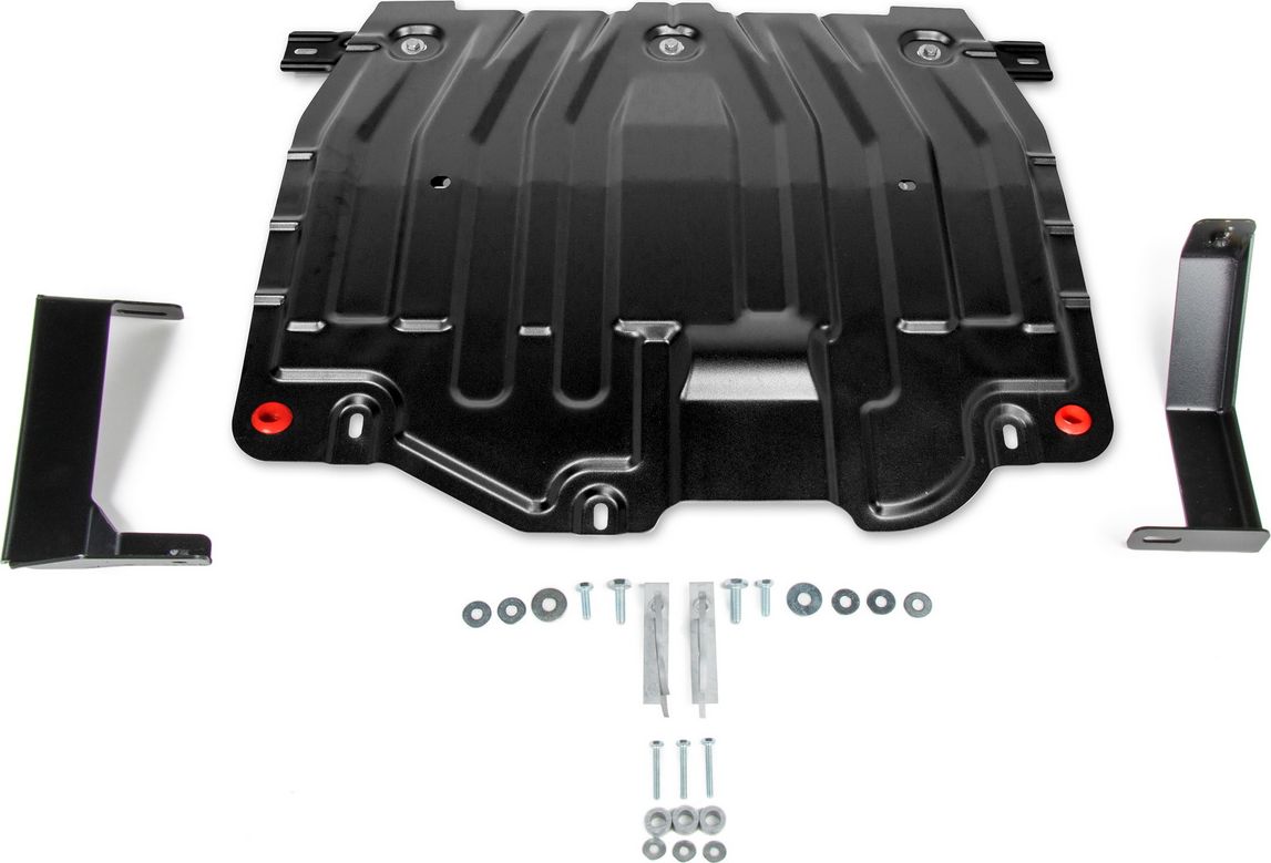 Защита АвтоБРОНЯ для картера и КПП Kia Ceed III универсал, хэтчбек 2018-2026. Артикул 111.02374.3