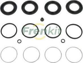 Ремкомплект тормозного суппорта Frenkit передний для Toyota 4Runner II 1990-1996. Артикул 245098