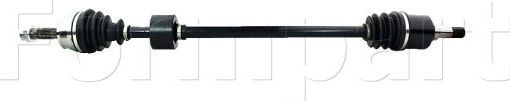 Полуось (привод в сборе, приводной вал) Formpart. Артикул 14380096/S