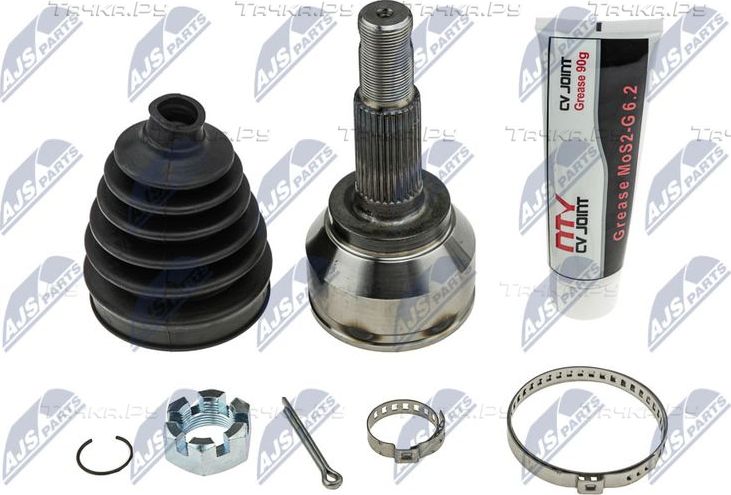 Шрус наружный (граната) NTY передний для Nissan Juke I 2010-2019. Артикул NPZ-NS-087