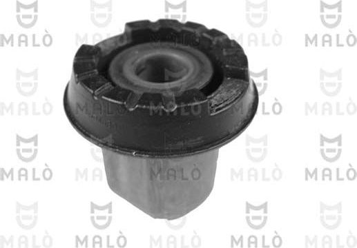 Сайлентблок задней балки Malò (резина/металл). Артикул 19472