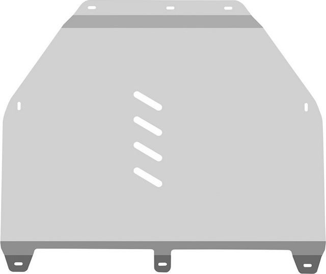 Защита алюминиевая NLZ для картера и КПП Jaecoo J8 T26 2023-2026. Артикул NLZ.63.41.030A