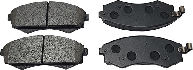 Тормозные колодки CTR передние для Hyundai Sonata III 1994-1996. Артикул GK0540