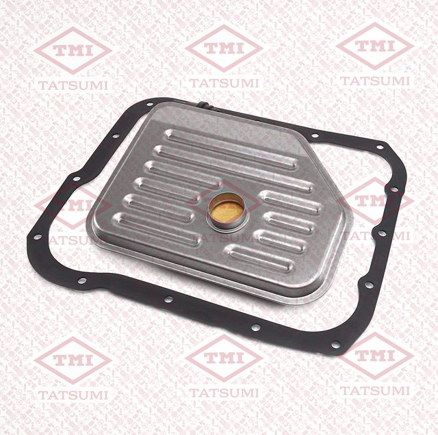 Фильтр АКПП с прокладкой поддона MITSUBISHI LANCER 00 (Tatsumi) Tatsumi. Артикул TBI1021