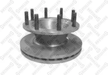 Тормозной диск Stellox. Артикул 85-00787-SX