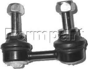 Стойка (тяга) стабилизатора Formpart передняя правая для Nissan Navara D40 2005-2015. Артикул 4108045