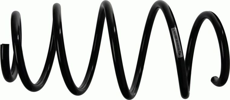 Пружина подвески SACHS. Артикул 993 378