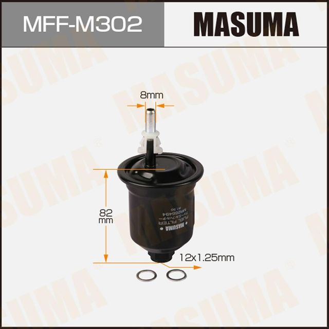 Топливный фильтр Masuma. Артикул MFF-M302