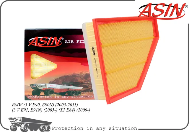 Фильтр воздушный (Asin). Артикул ASINFA2312