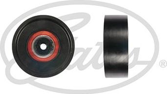 Направляющий (ведущий) ролик приводного поликлинового ремня Gates (Металл). Артикул T36245