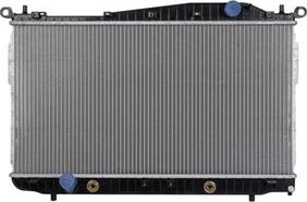 Радиатор охлаждения двигателя Zentparts. Артикул Z20293
