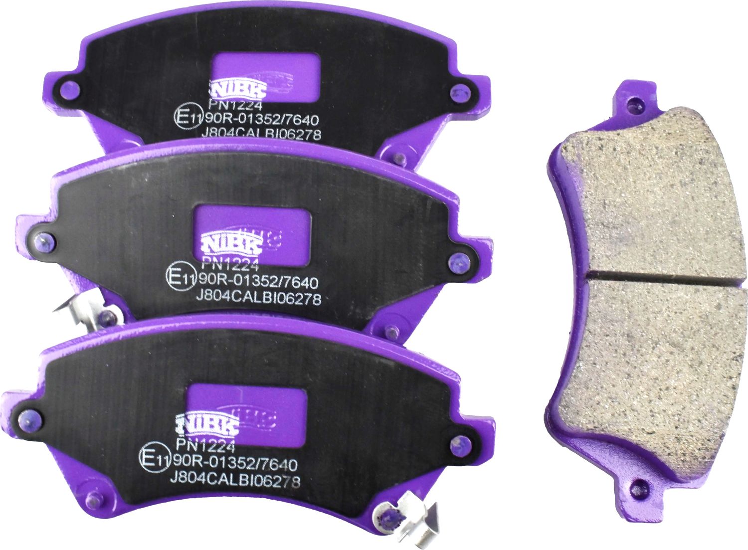 Тормозные колодки NiBK. Артикул PN2224