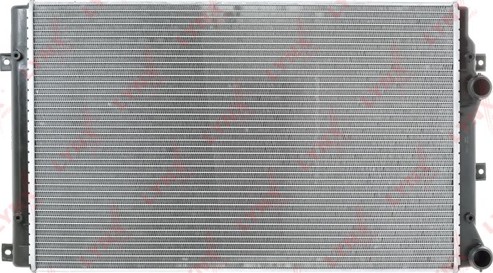 Радиатор охлаждения двигателя LYNXauto. Артикул RB-1000