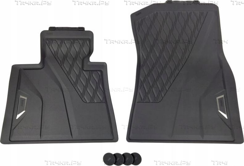 Коврики BMW (OEM) оригинальные для салона BMW X6 G06 2019-2026 передние. Артикул 51472458551