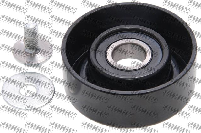 Натяжной ролик (натяжитель) приводного поликлинового ремня Febest. Артикул 0287-C11X