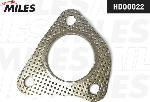 Прокладка глушителя Miles для Audi 100 III (C3) 1982-1991. Артикул HD00022