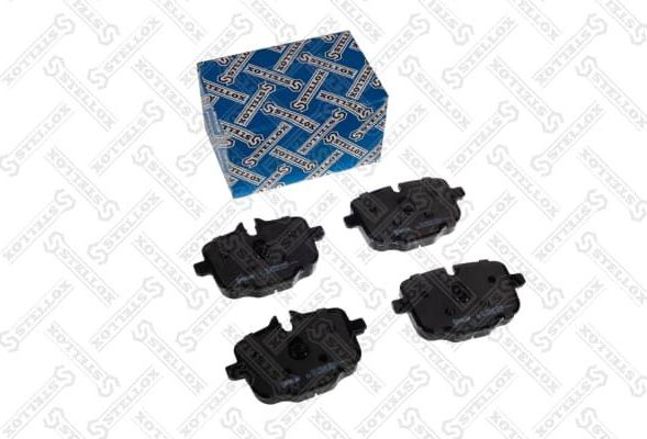 Тормозные колодки Stellox. Артикул 000 368B-SX