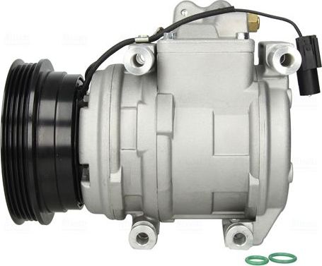 Компрессор кондиционера Nissens ** FIRST FIT ** для Kia Spectra II 2004-2009. Артикул 89290