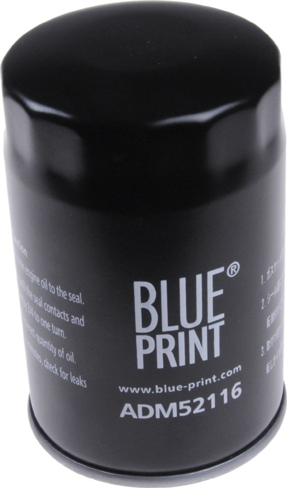 Масляный фильтр Blue Print. Артикул ADM52116