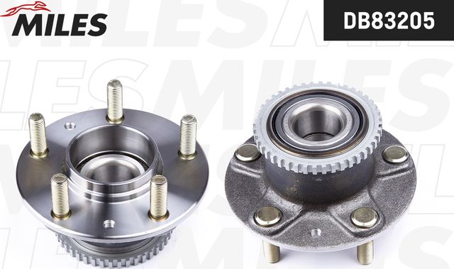 Ступица колеса с интегрированным подшипником Miles задняя для Mazda MX-6 1992-1997. Артикул DB83205