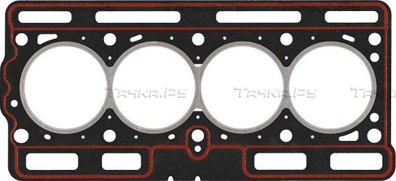 Прокладка ГБЦ Elring для Nissan Kubistar X76 2003-2026. Артикул 012.361
