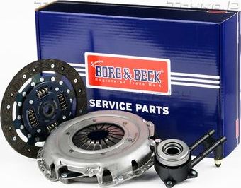 Сцепление (комплект) Borg & Beck для Ford Focus I 2003-2004. Артикул HKT1078