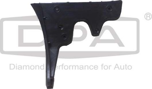 Кронштейн бампера DPA правый для Audi S6 III (C6) 2006-2011. Артикул 88071880202