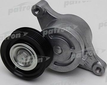 Натяжной ролик (натяжитель) приводного поликлинового ремня Patron. Артикул PT64025