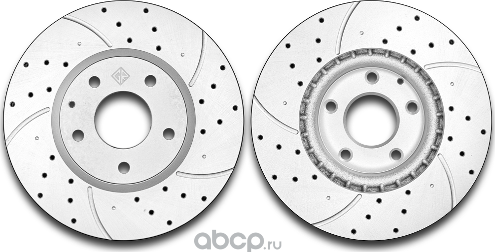 Тормозной диск Gerat DSK-F014P (передний) Platinum Gerat. Артикул DSKF014P