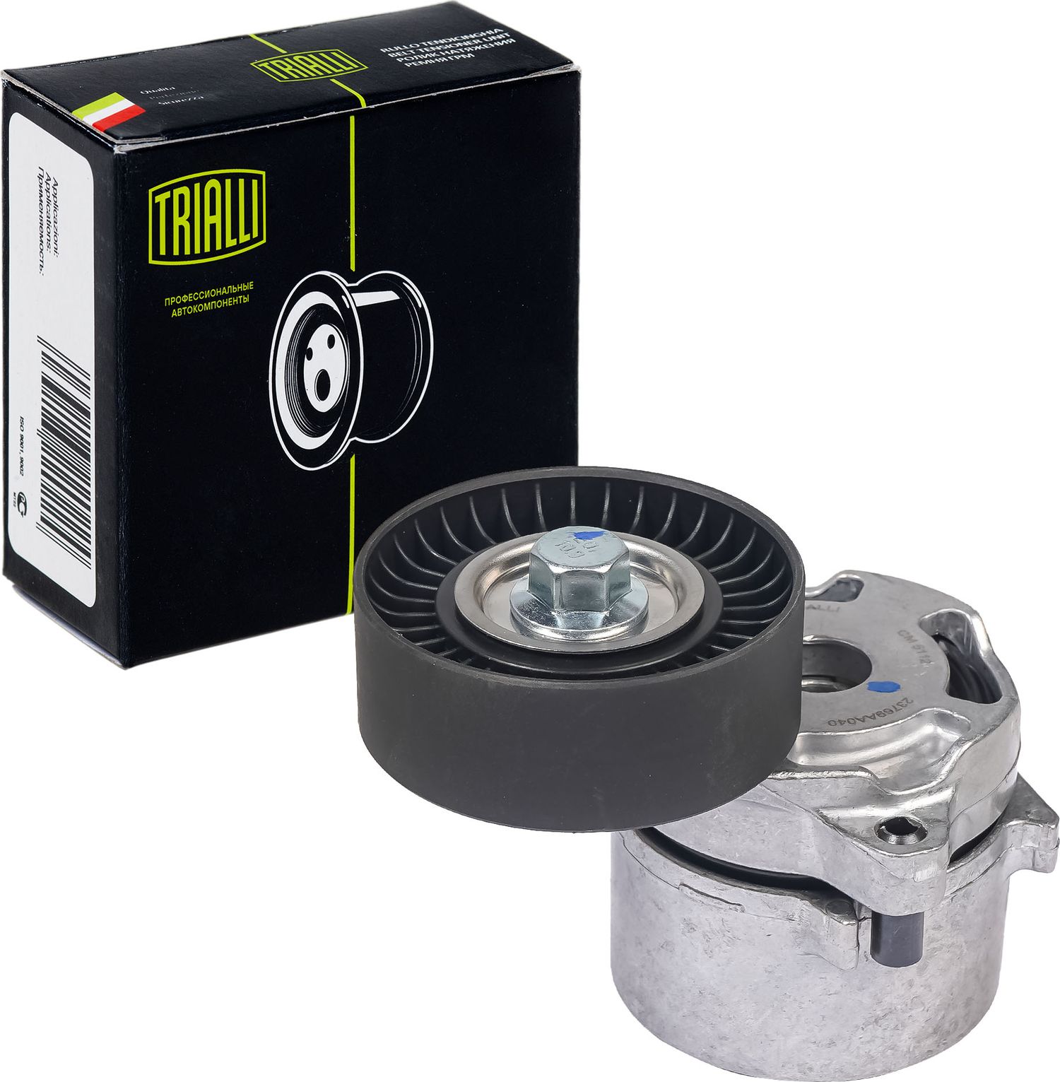 Направляющий (ведущий) ролик приводного поликлинового ремня Trialli. Артикул CM 5112