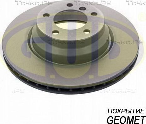 Тормозной диск G.U.D.. Артикул GDB880224