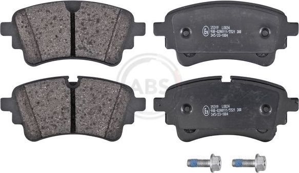 Тормозные колодки ABS. Артикул 35319