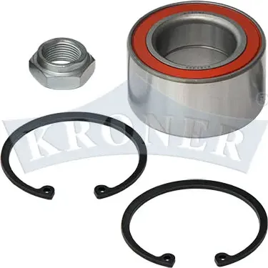 ПОДШИПНИК СТУПИЦЫ, ПЕРЕДНИЙ VW GOLF-2/JETTA 8/87- GOLF-3/VENTO/PASSAT (Kroner). Артикул K151302