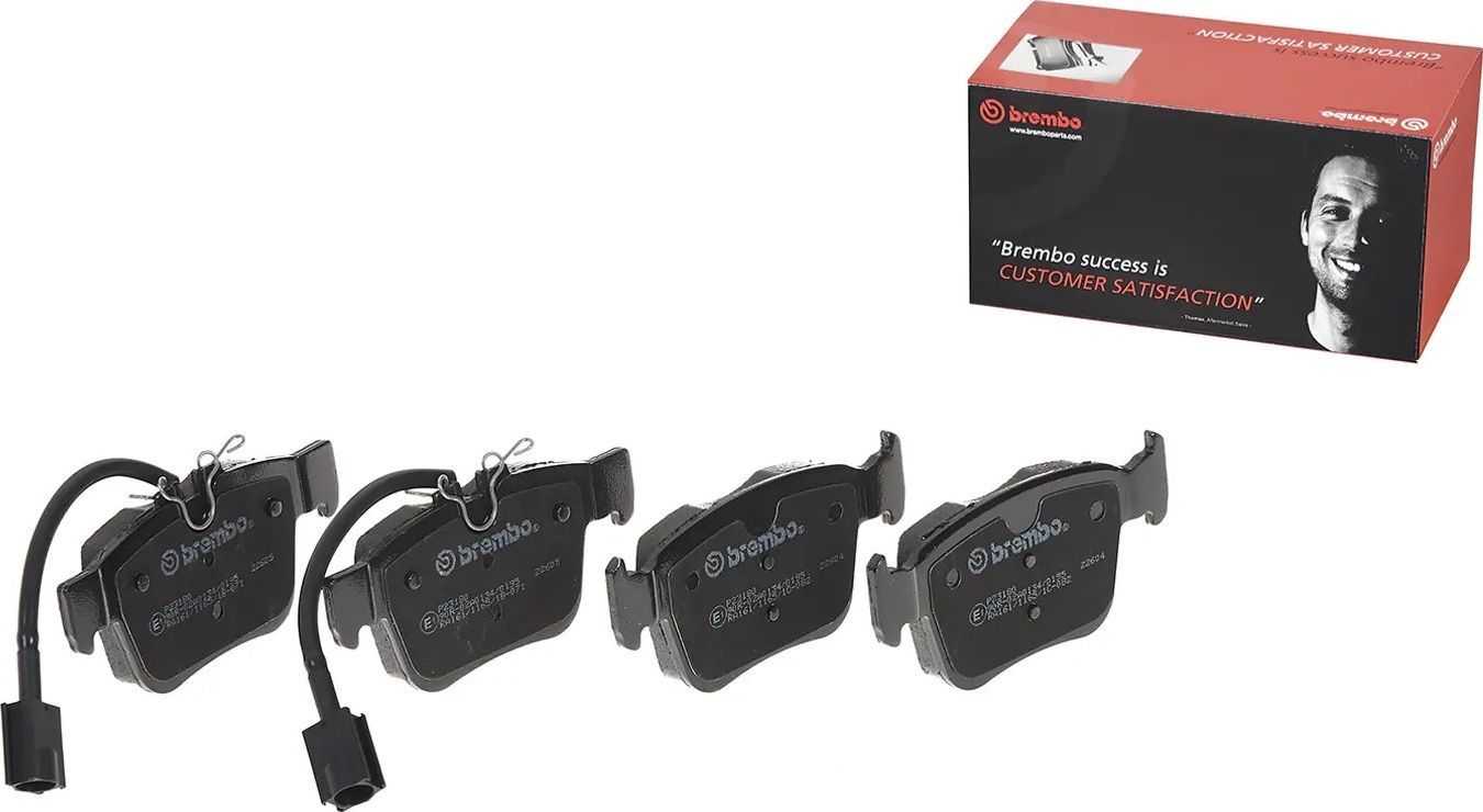 Тормозные колодки Brembo PRIME LINE. Артикул P 23 180