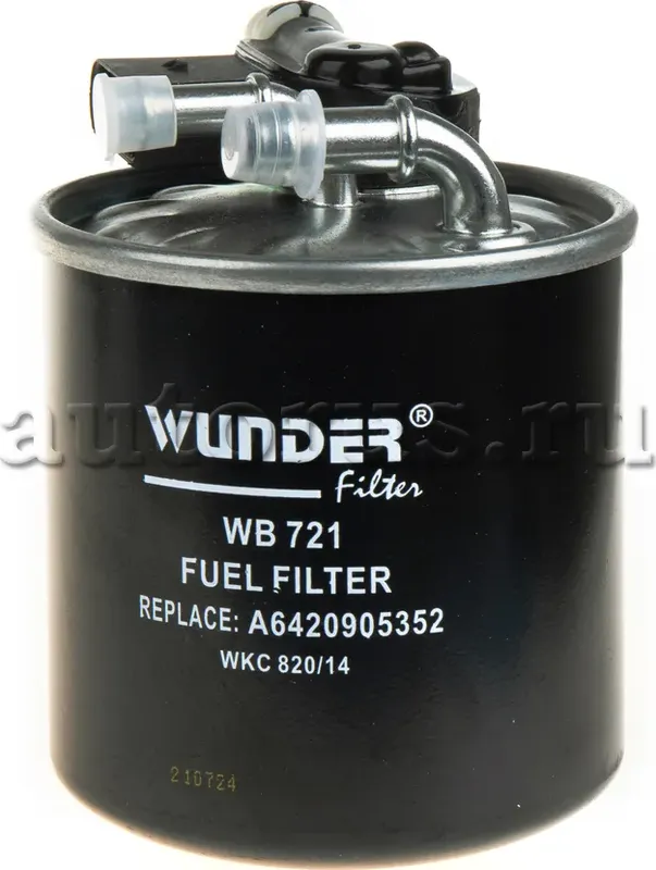 Фильтр топливный MB W204/W212/W221/W164 mot.OM642 WUNDER FILTER WB721 Wunder. Артикул WB721