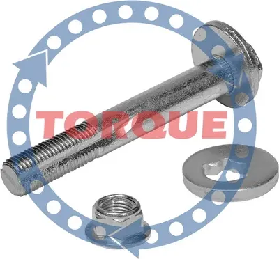 Болт эксцентриковый с гайкой и шайбой (Torque). Артикул CPK013