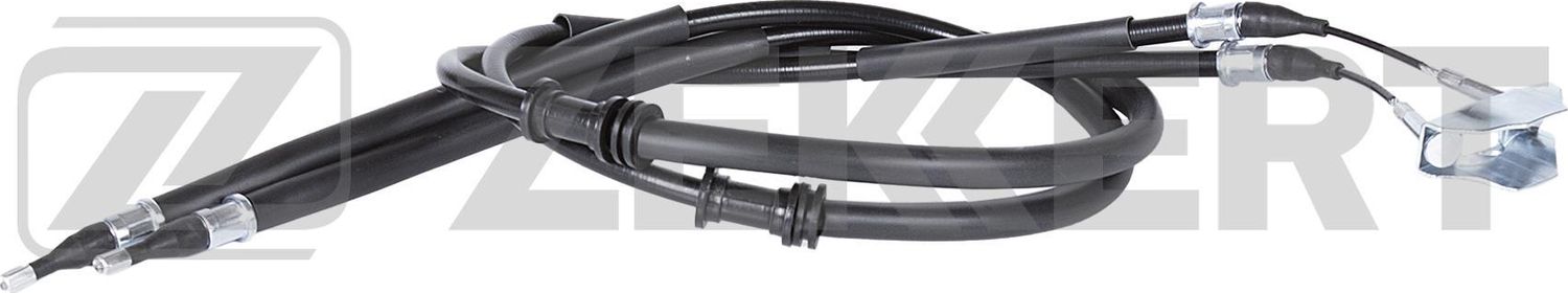 Трос ручника (тросик ручного тормоза) Zekkert. Артикул BZ-1228
