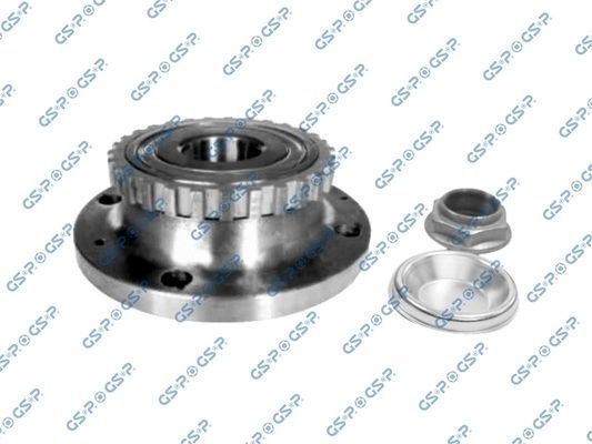 Ступица колеса с интегрированным подшипником GSP. Артикул 9232012K